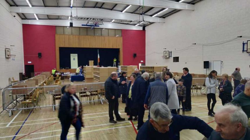 Seats filled in Galway East constituency