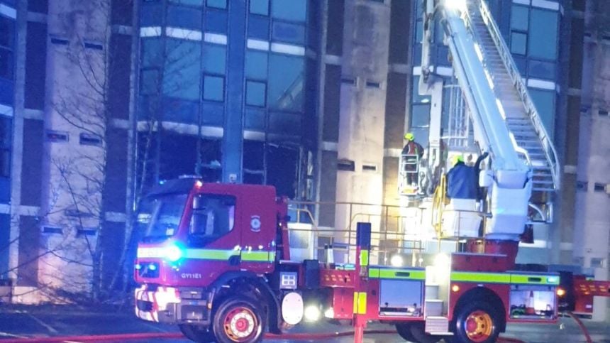 Galway politicians condemn latest blaze at Corrib Great Southern