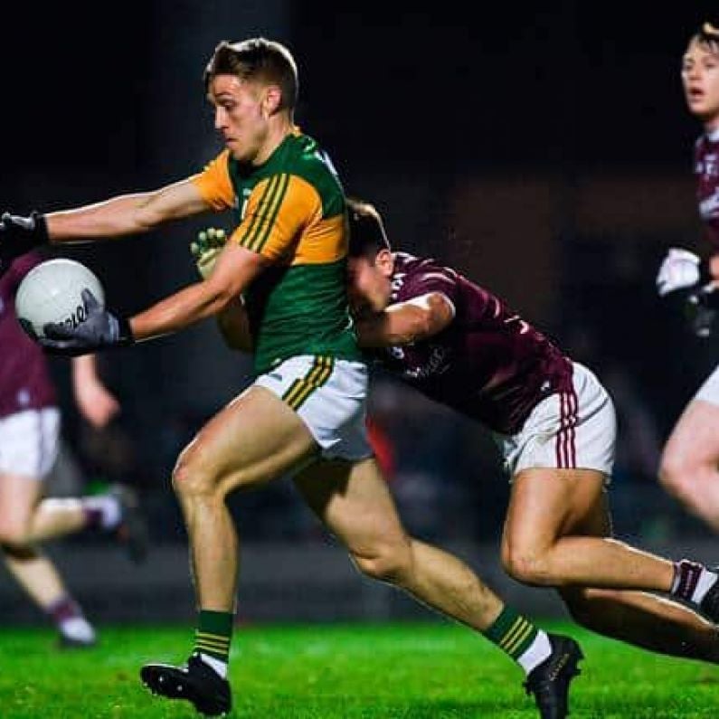 Kerry 1-15 Galway 2-11 - National Football League