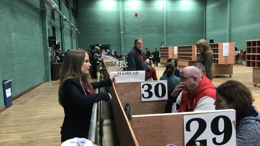 Farrell and Ó Cuív in race for topping the poll in Galway West