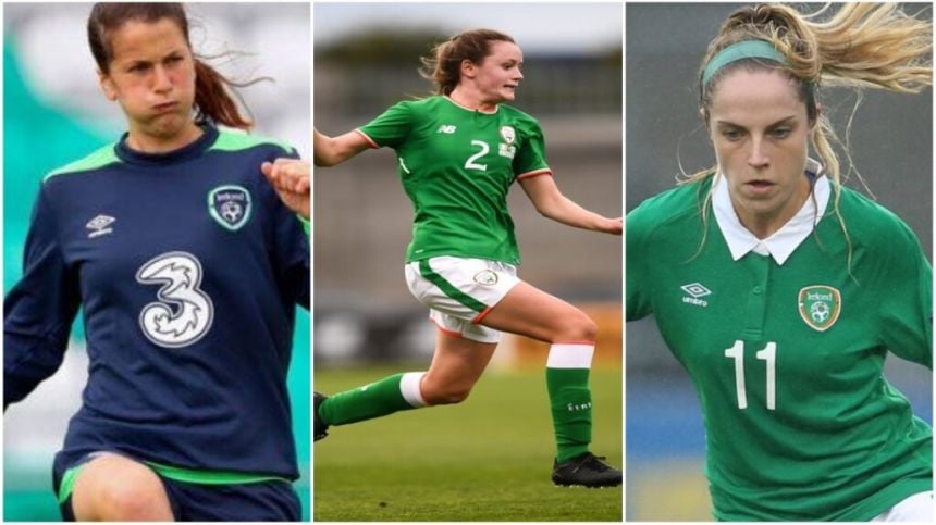 Three Local Players Among Provisional Ireland Women’s Soccer Squad