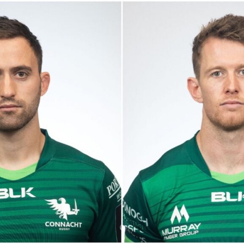 Caolin Blade and Matt Healy Sign Connacht Contract Extensions