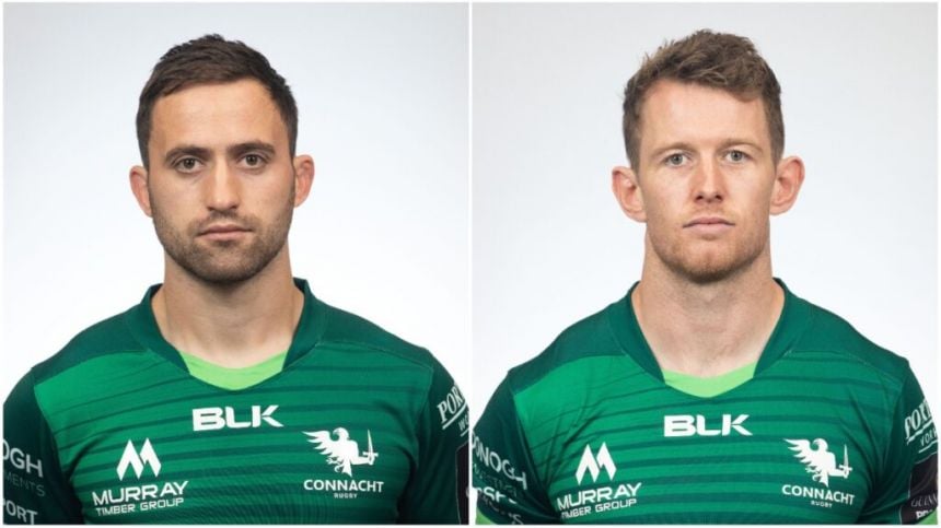 Caolin Blade and Matt Healy Sign Connacht Contract Extensions