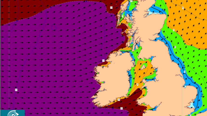 Sporting cancellations and power cuts in Galway as county enters 12 hour status orange wind alert