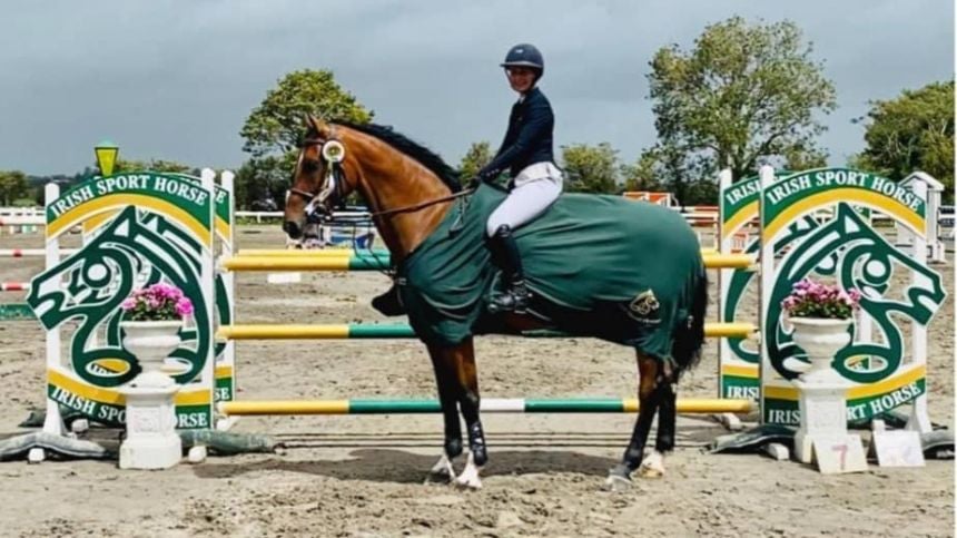 Irish Sport Horse Studbook Jumping Series Has Successful Start In Galway