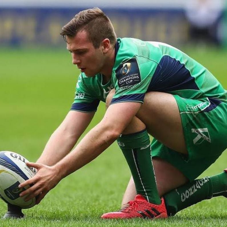 Positive Return To Connacht Rugby Collective Training Claims Jack Carty