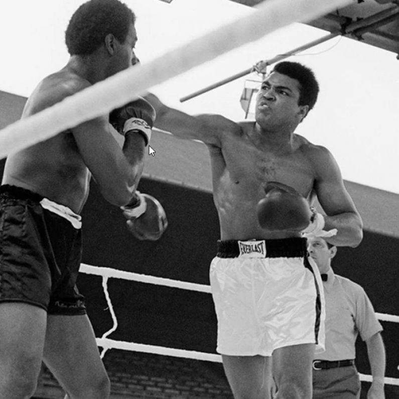 Dave Hannigan looks back at Muhammad Ali in Croke Park 48 years ago