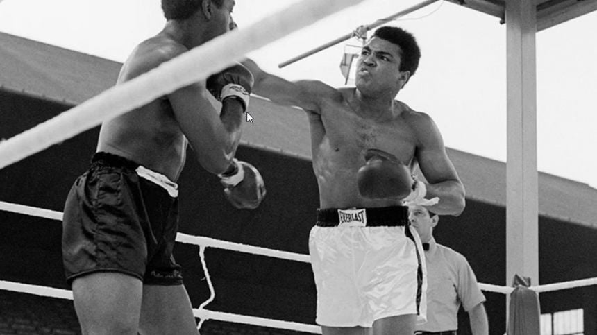 Dave Hannigan looks back at Muhammad Ali in Croke Park 48 years ago