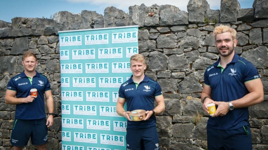 Connacht Rugby Announce Three-year Catering Partnership With Tribe Hospitality Group