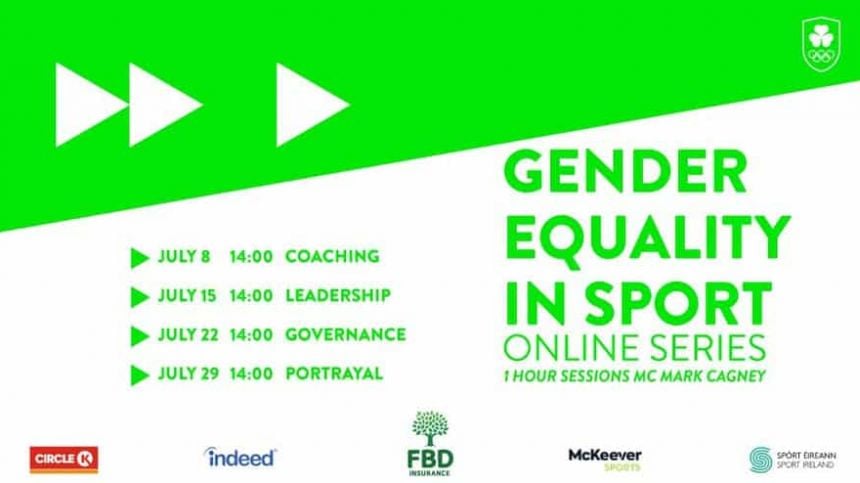 Olympic Federation Of Ireland Launch Online Gender Equality Series