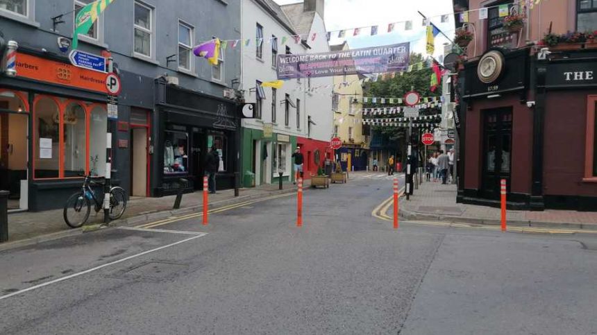 Work begins on pedestrianisation of Cross Street