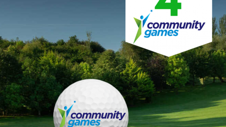 Tee Up 4 Community Games