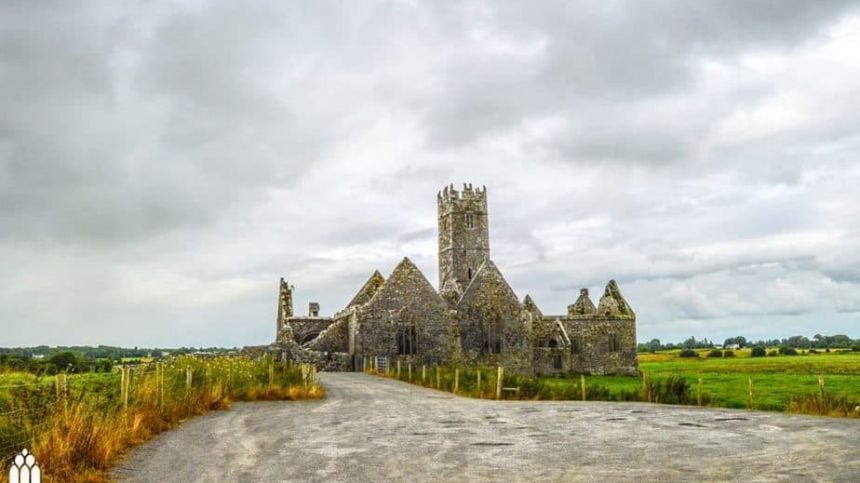 Step forward in plans for walkway development at Ross Errilly Friary in Headford