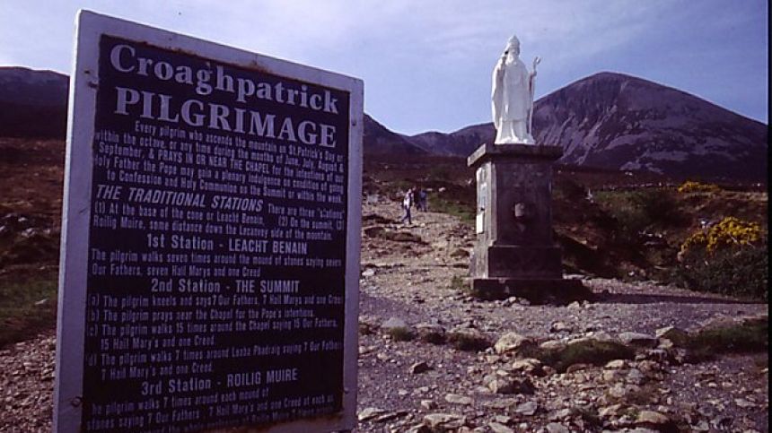 Archbishop of Tuam urges Croagh Patrick pilgrims to show faith in other ways