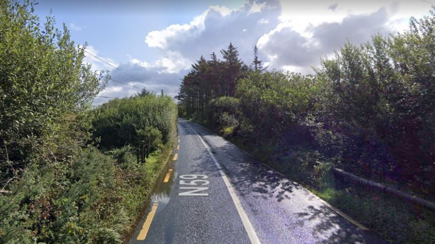 Two months of roadworks to begin on N59 near Letterfrack