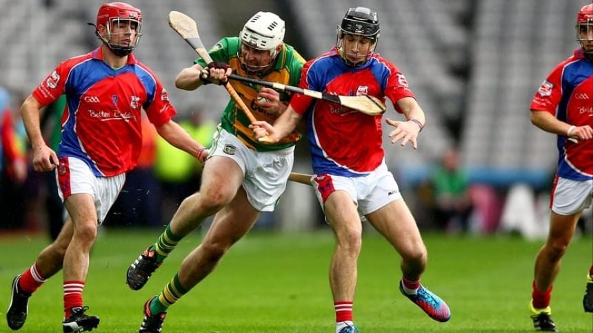 From the Archives: Abbeyknockmoy hurlers suffer Croke Park heart-break