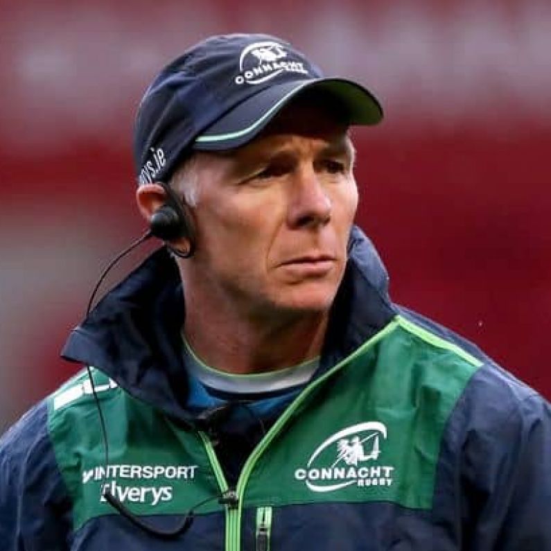 Lockdown Interview with Connacht Coach Andy Friend