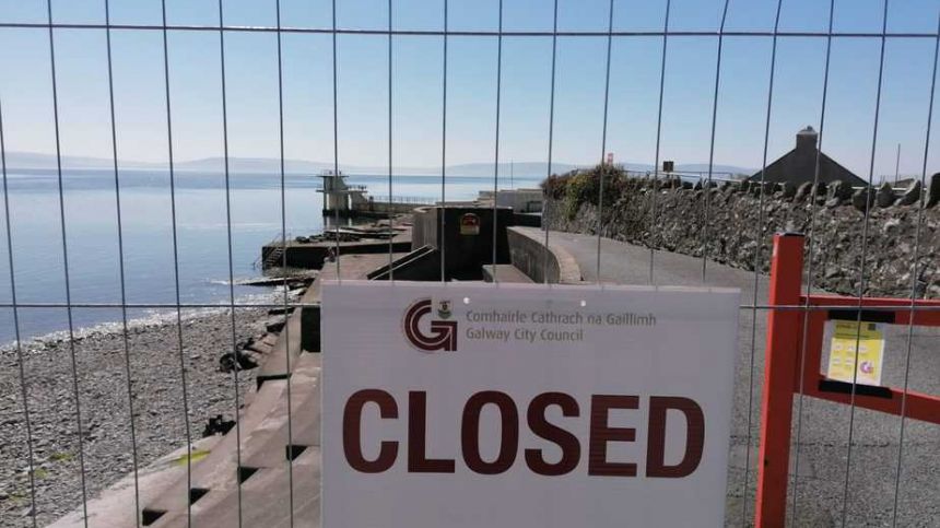 Further restrictions implemented in Salthill to facilitate social distancing