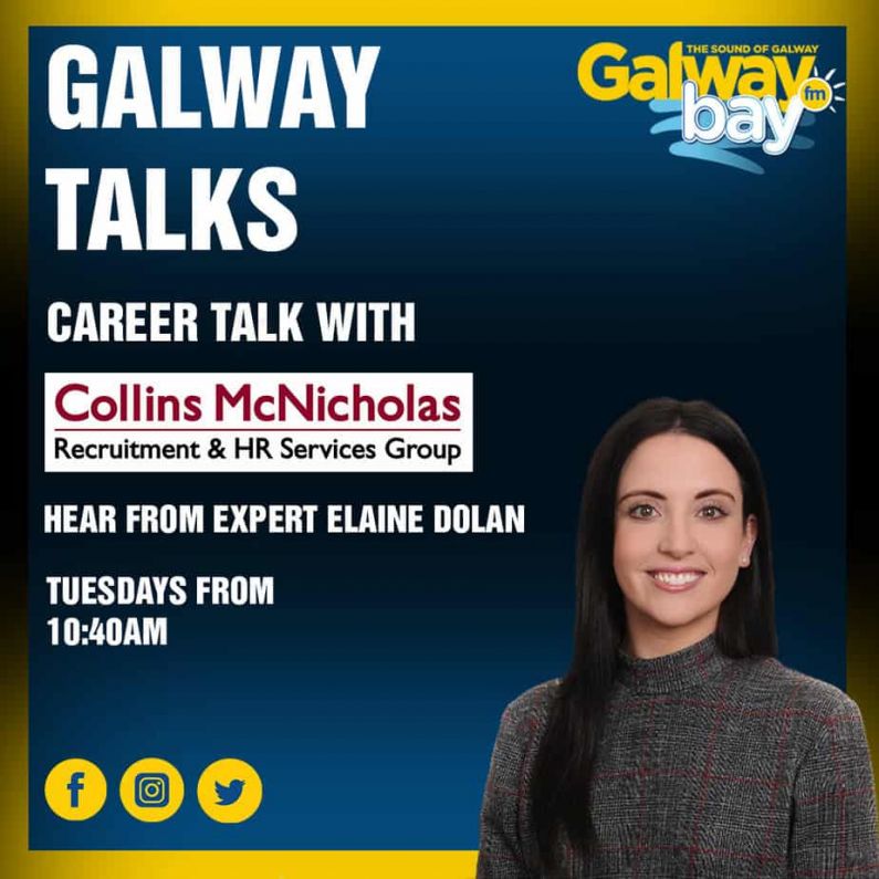 Career Talk with Collins McNicholas on Galway Talks