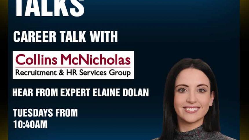 Career Talk with Collins McNicholas on Galway Talks