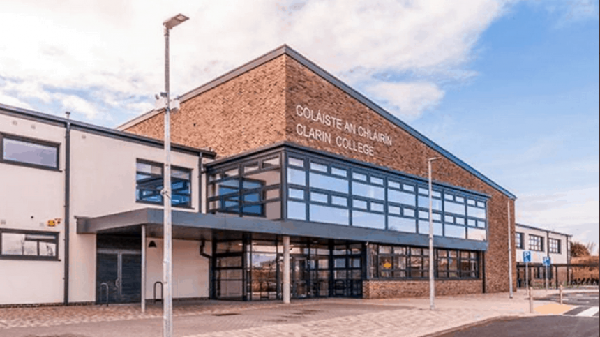 Construction of new school building in Athenry complete