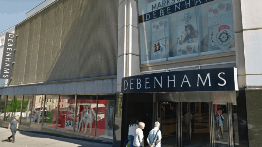 Debenhams to pull out of Ireland, causing major job losses at its Galway city store