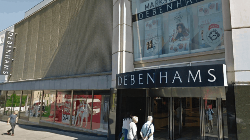 Former city Debenhams workers mark one year in fight for "just-settlement"