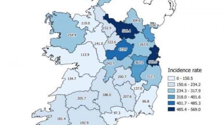 Survey shows Galway's incidence rate of COVID 19 remains low