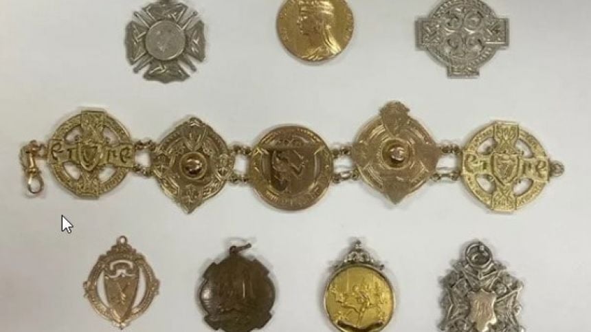 Galway GAA legend's All Ireland medals to go up for auction