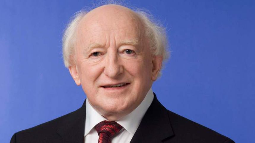 President Higgins Records COVID19 Message To The Irish People