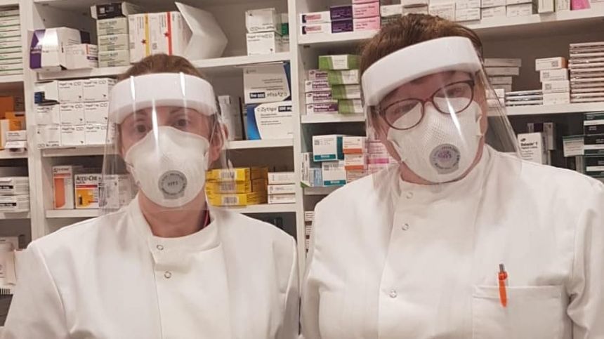 GMIT staff produce vital Personal Protective Equipment for healthcare workers