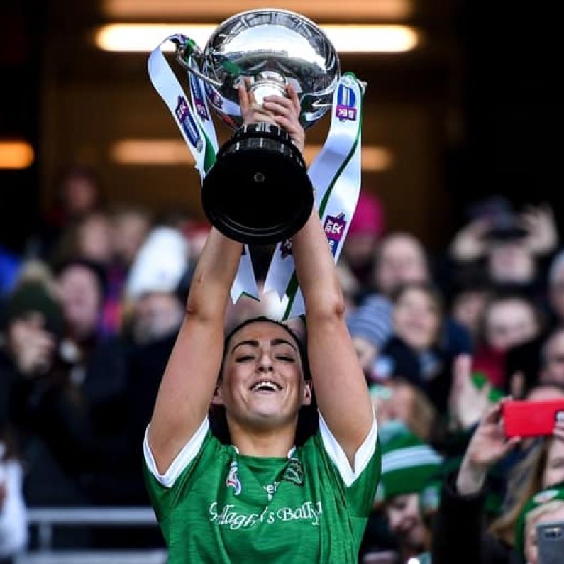 Sarsfields Camogie video and interview with 'Hopper' McGrath