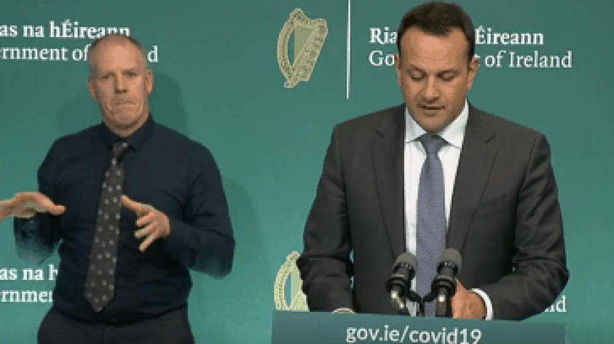 Speech of An Taoiseach Leo Varadkar, 10 April 2020