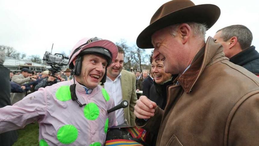 Gigginstown House Stud, Willie Mullins and Paul Townend retain titles as National Hunt season is cut short