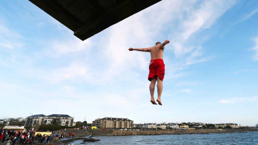 Blackrock Diving Tower set for makeover