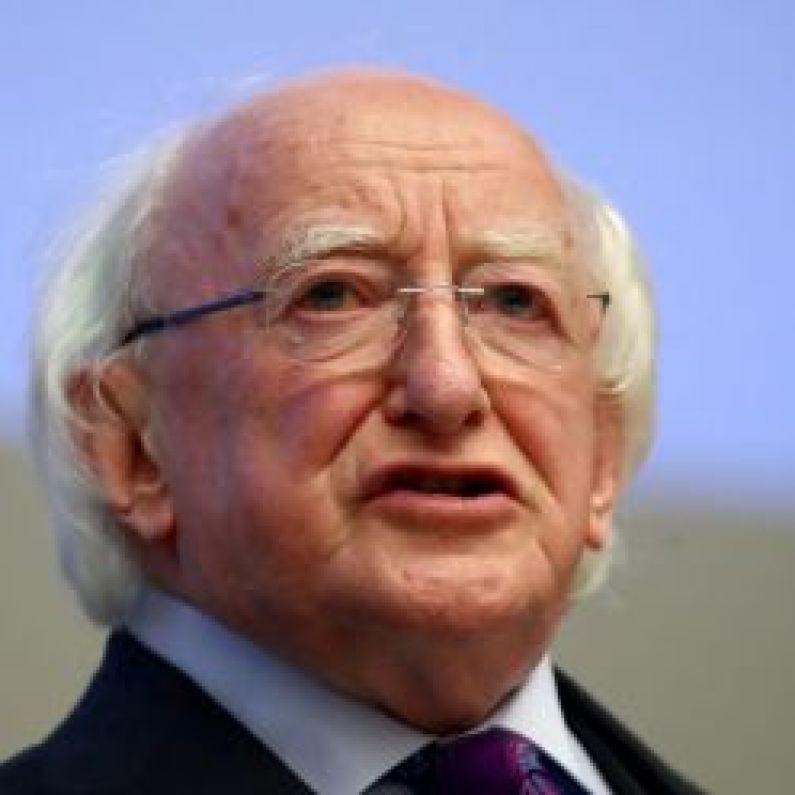 LISTEN- O' Cuiv and Mairead Farrell support comments made by President Michael D. Higgins on housing crisis