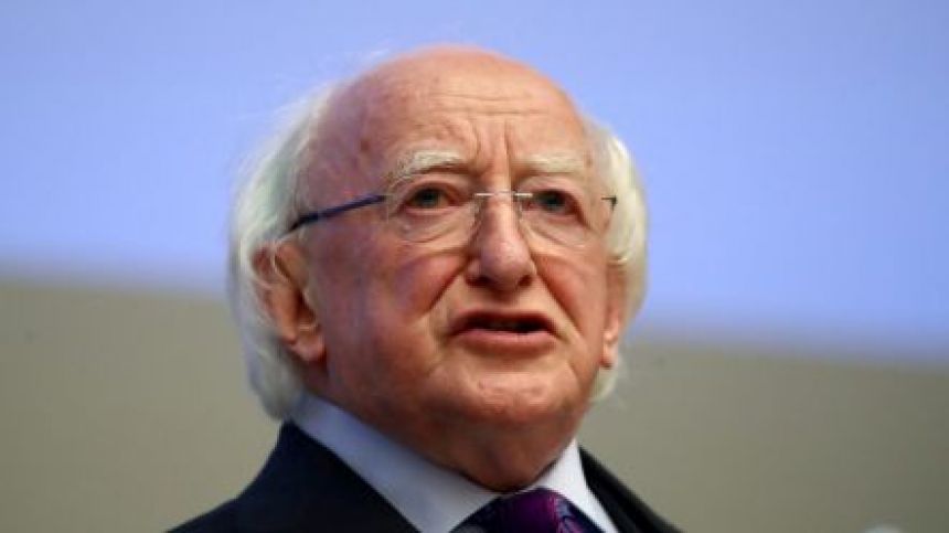 LISTEN- O' Cuiv and Mairead Farrell support comments made by President Michael D. Higgins on housing crisis