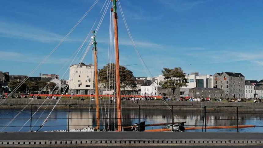 City Council blocking access to Spanish Arch as social distancing breaches mount