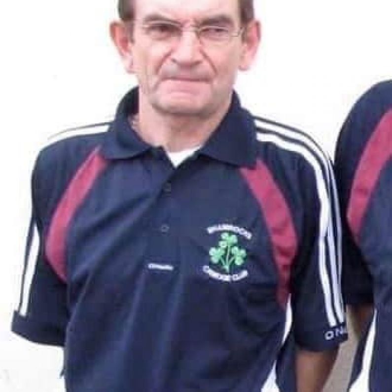 Tributes Are Paid To The Late Donal Burke Of Shamrocks Camogie Club