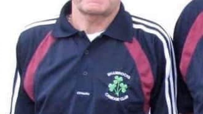 Tributes Are Paid To The Late Donal Burke Of Shamrocks Camogie Club