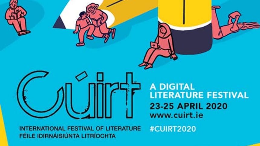 'Record numbers' for first digital Cúirt Literature Festival