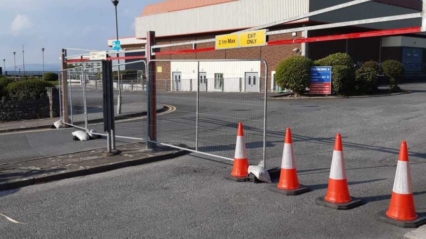 Leisureland carpark closed in bid to further manage crowds in Salthill