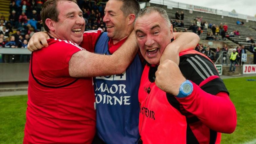 'I think it’s terribly sad what’s going on in Mayo. There are a lot of power battles going on, but people need to remember this is about people playing football.' - Galway Ladies coach Frank Browne