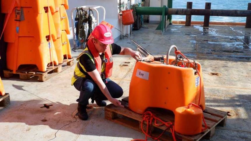 Expedition examining data from bottom of Atlantic ocean returns to Galway Port