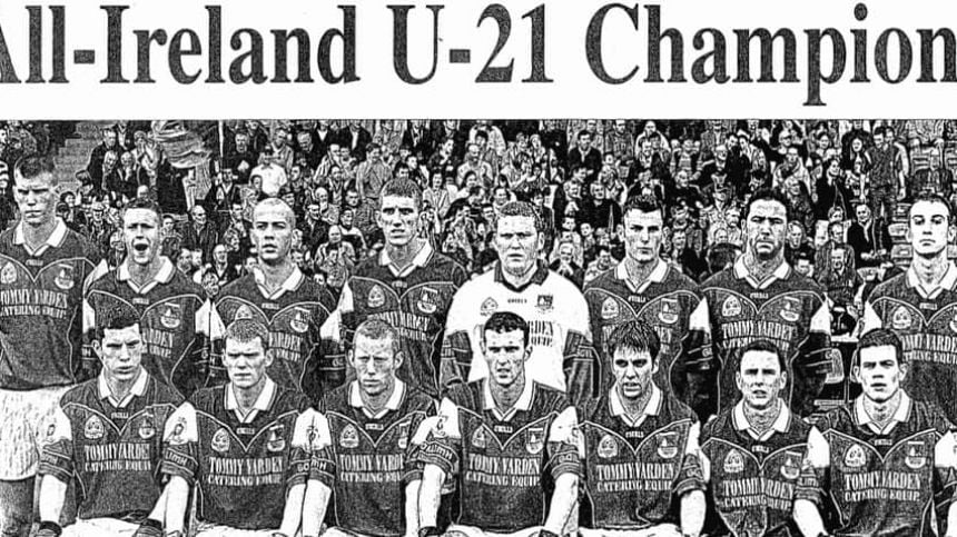 Listen back: Galway U21 footballers championship success of 2002