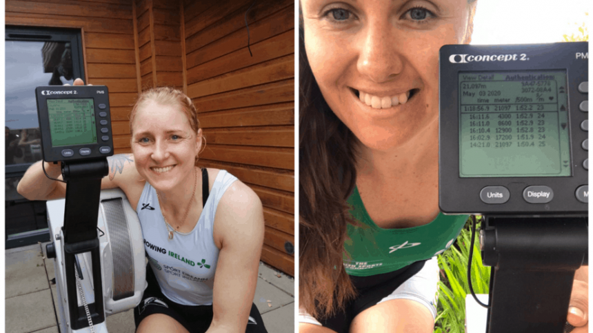 World Records Broken During Rowing Ireland’s Virtual Regatta