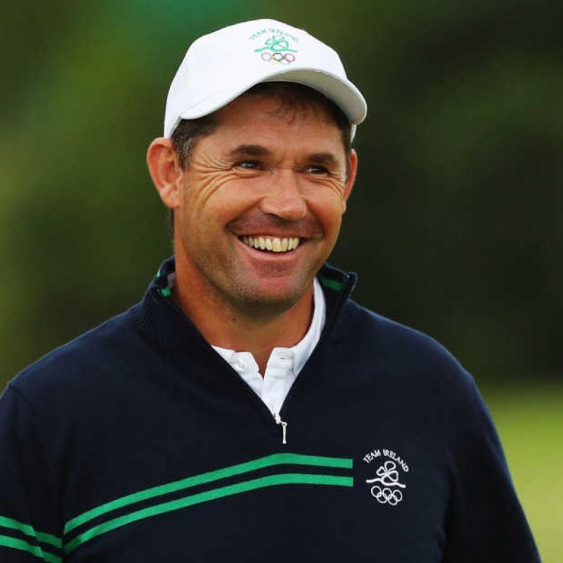 Padraig Harrington Interview on OTL