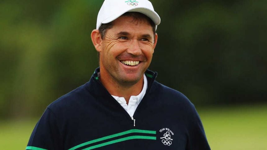 Padraig Harrington Interview on OTL