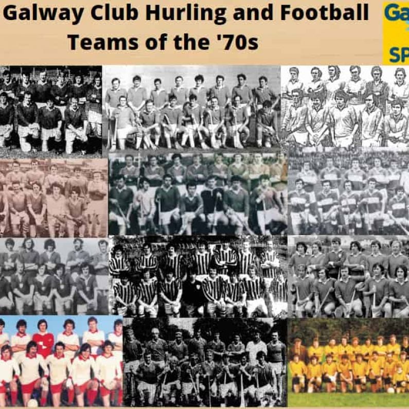 Club Hurling and Football Teams of the 70s announced