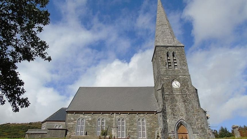 Second attempt to install telecommunications infrastructure at Christ Church in Clifden fails